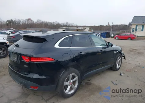 2020 Jaguar F-Pace Premium P250 Awd Automatic из США, поврежденный, VIN SADCJ2FX5LA619108